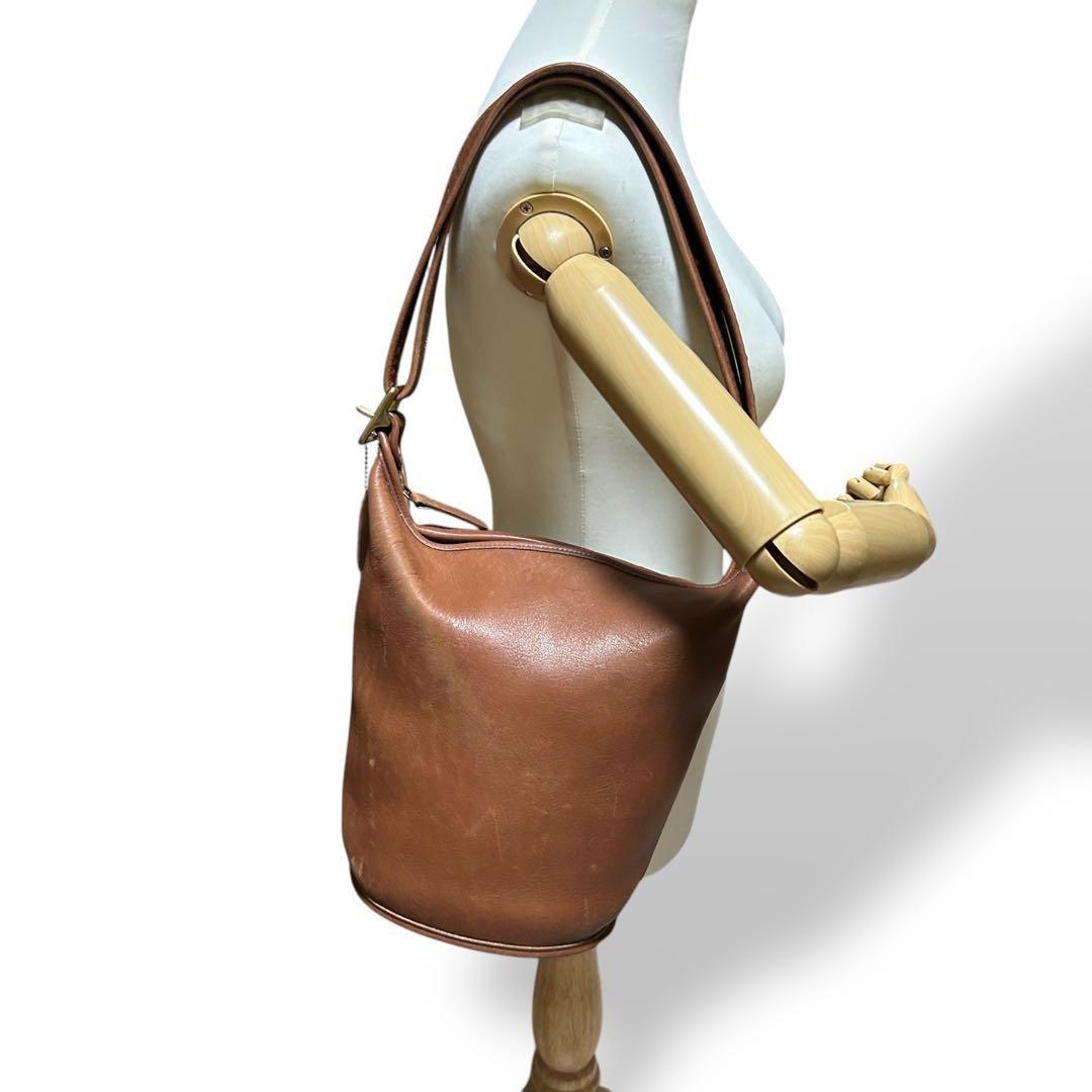 バッグ 1099 Vintage Coach Duffel Sac Brown