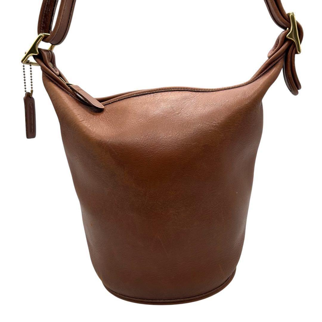 バッグ 1099 Vintage Coach Duffel Sac Brown