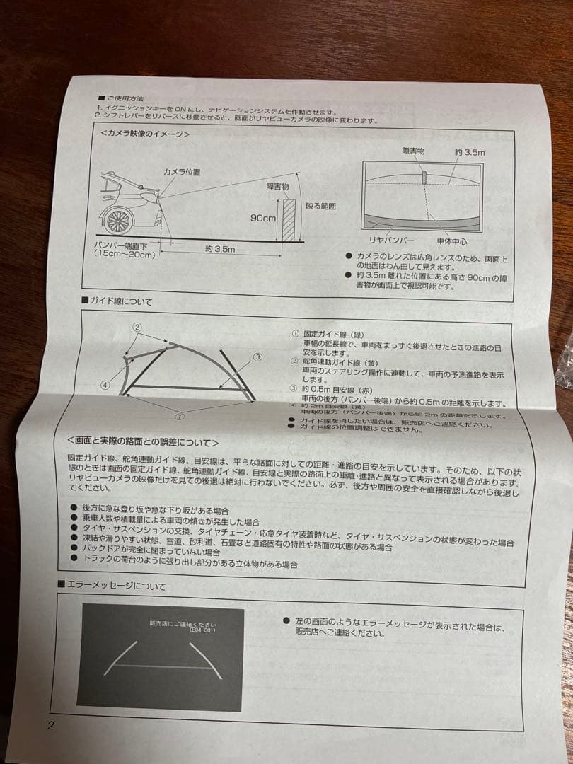 フォレスター SK 純正バックカメラ 新品未使用 レヴォーグ クロストレック
