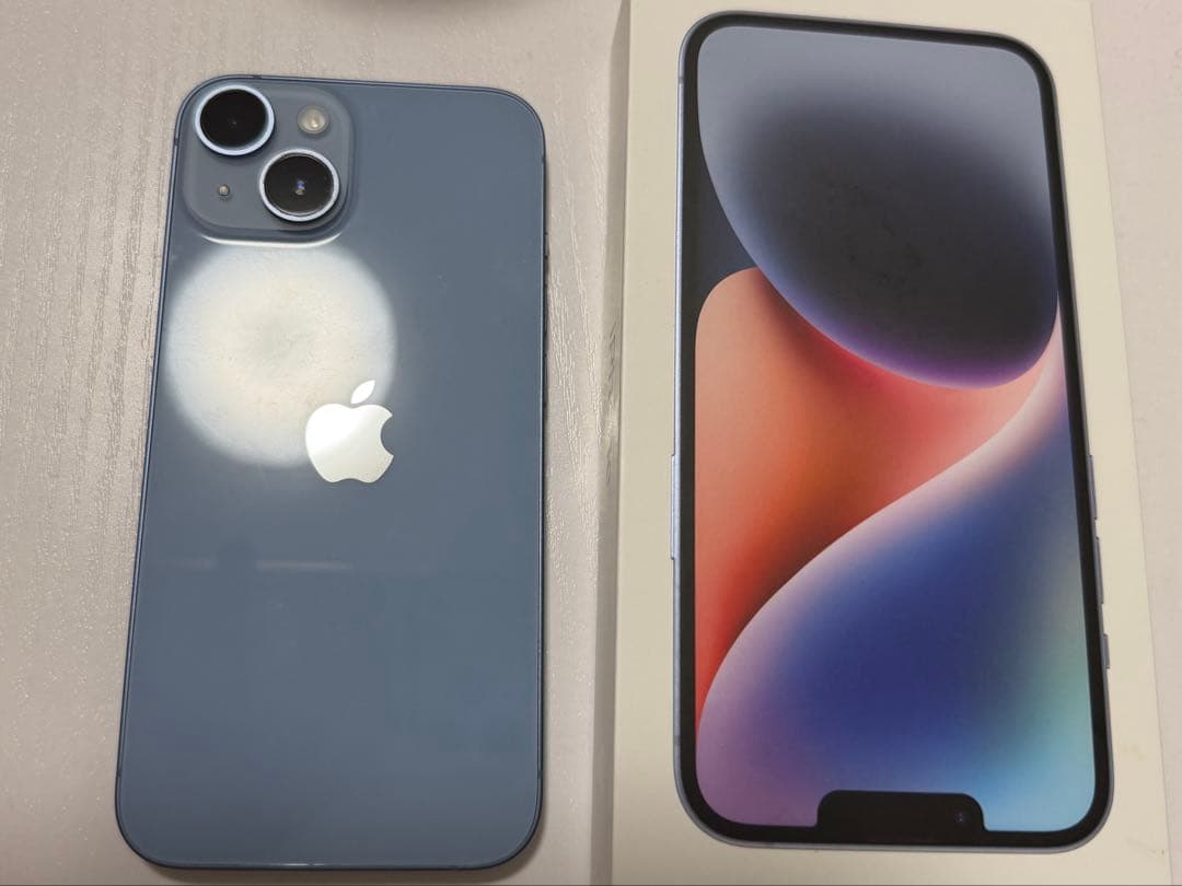 iPhone 14 本体　青　ブルー　SIMフリー　128GB Apple