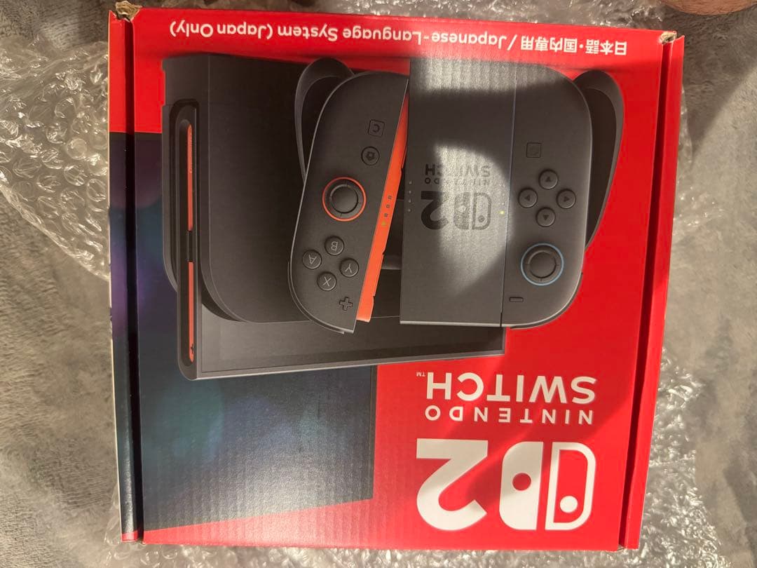 か*る様 早い者勝ちNintendo Switch2本体未使用品国内版 今日で終