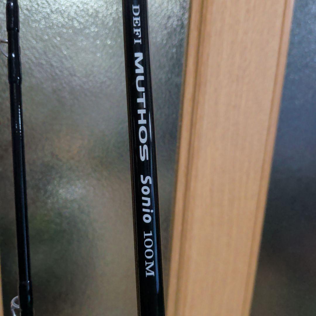 ゼナック　ミュートスソニオ100M　RGモデル