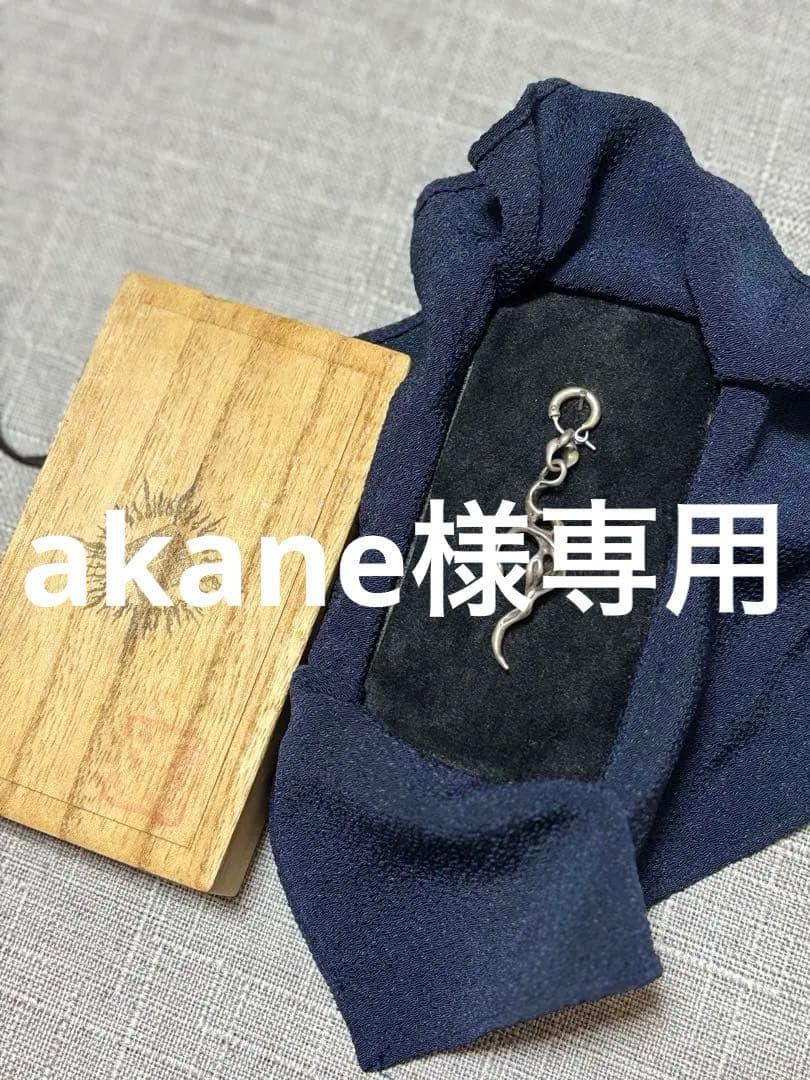 TAUJAN シルバー　ピアス(片耳用)