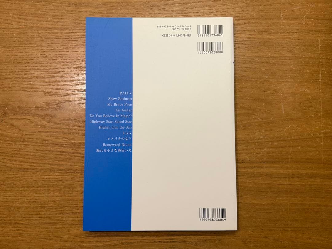 バンドスコア Cymbals