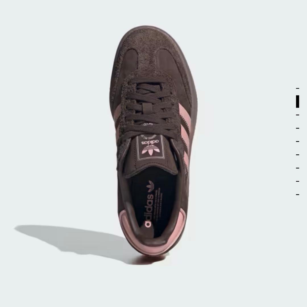 未使用品 adidas SAMBAE ダークブラウン 25.0cm