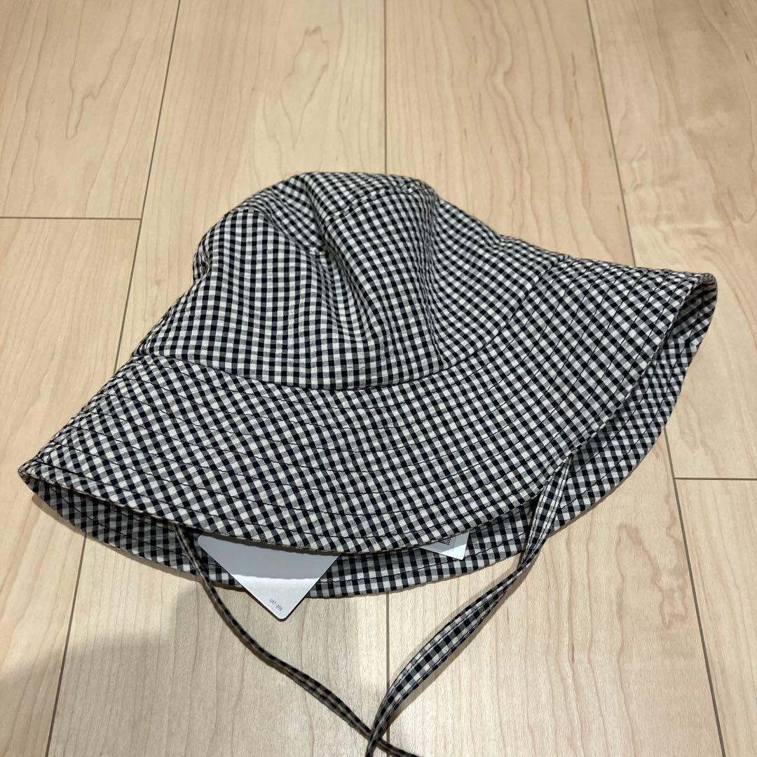 UNITED ARROWS ギンガムチェック ハット