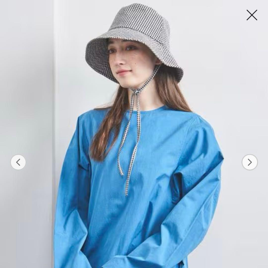 UNITED ARROWS ギンガムチェック ハット