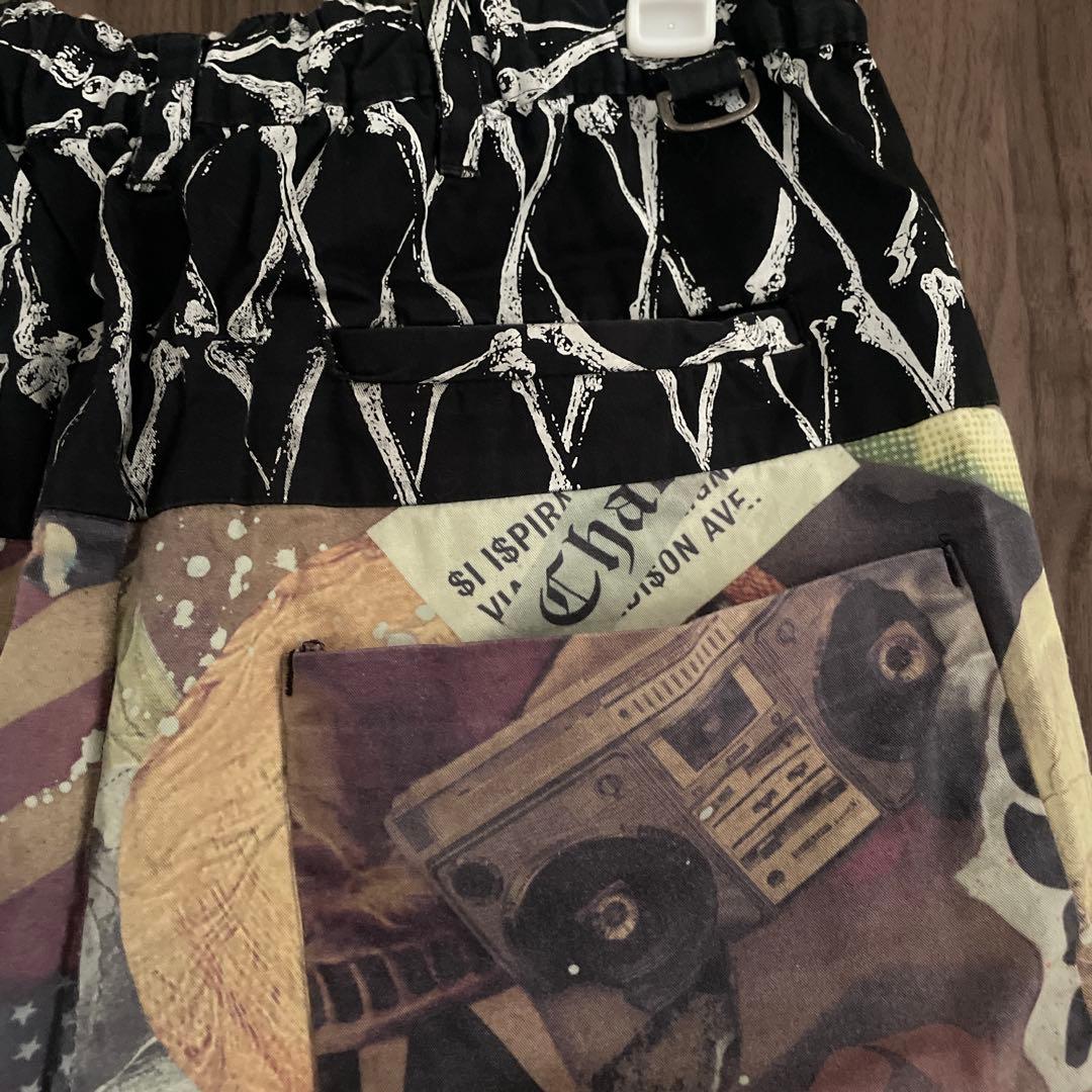 juvenile hall rollcall ボーンアーガイル サルエル パンツ