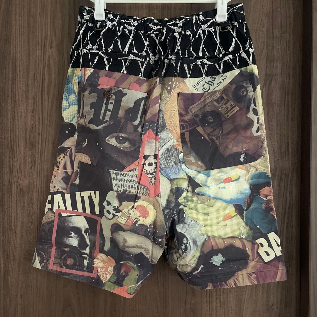 juvenile hall rollcall ボーンアーガイル サルエル パンツ