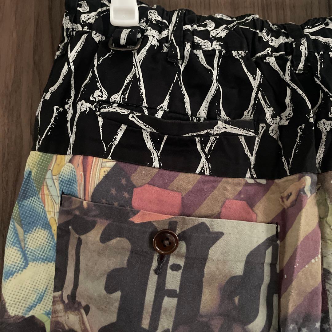 juvenile hall rollcall ボーンアーガイル サルエル パンツ