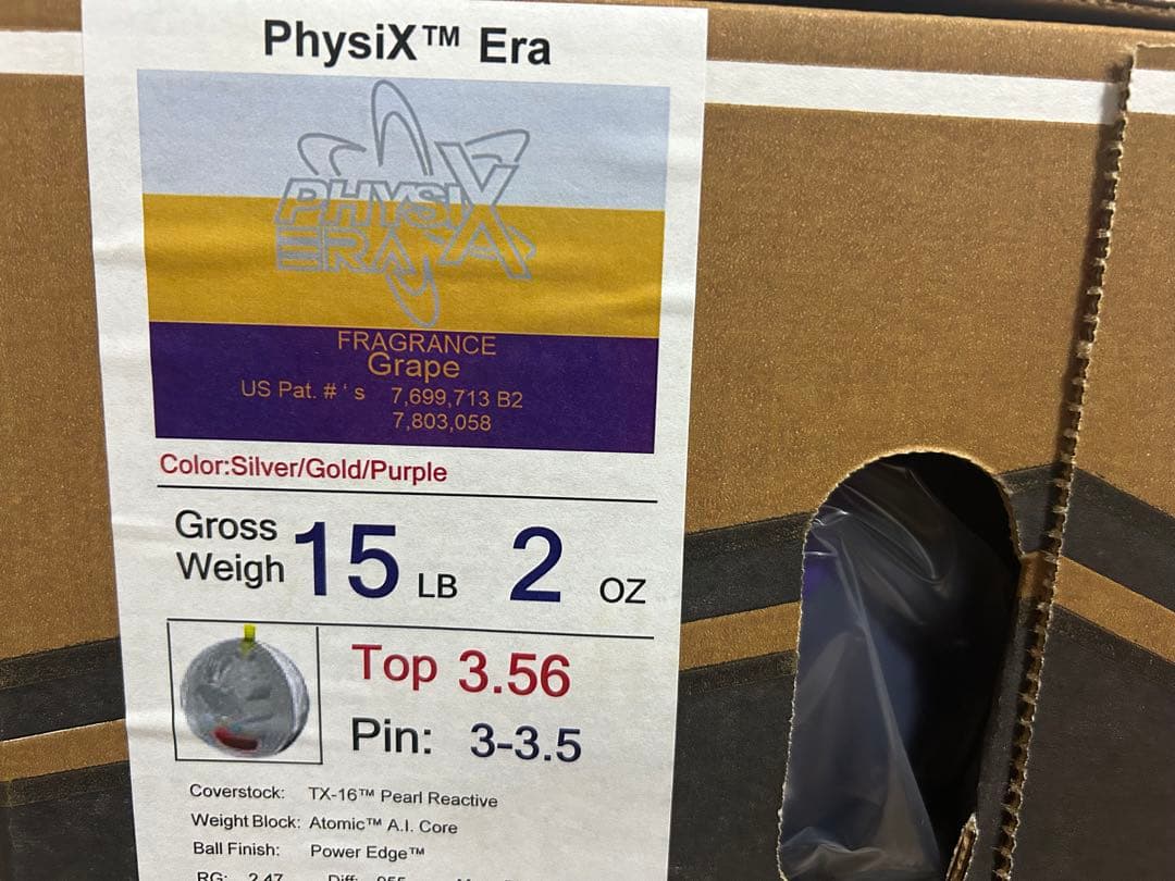 送料込み【新品】フィジックス・エラ　15ポンド2オンス23