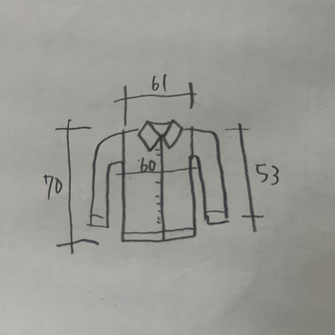 SAINT Mxxxxxxダメージデニムジャケット S