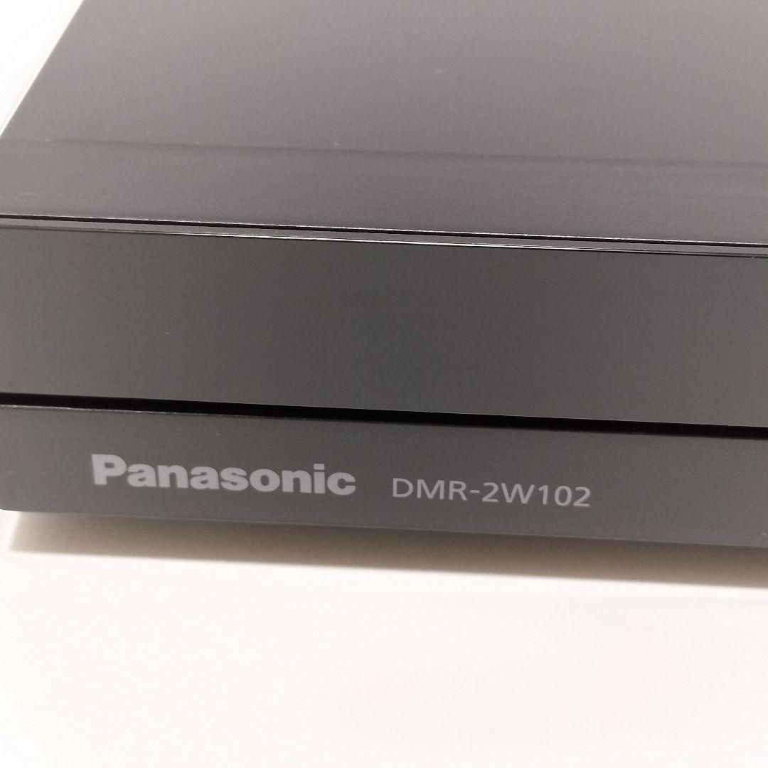 美品★ パナソニックDIGA DMR-2W102 2024年製