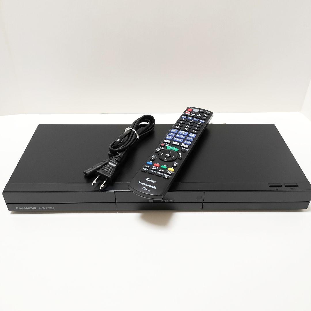 美品★ パナソニックDIGA DMR-2W102 2024年製