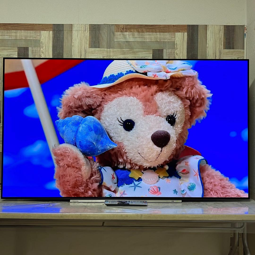 全国送料込❣️東芝レグザ65型BS/CS4K内蔵有機ELテレビネット動画多数