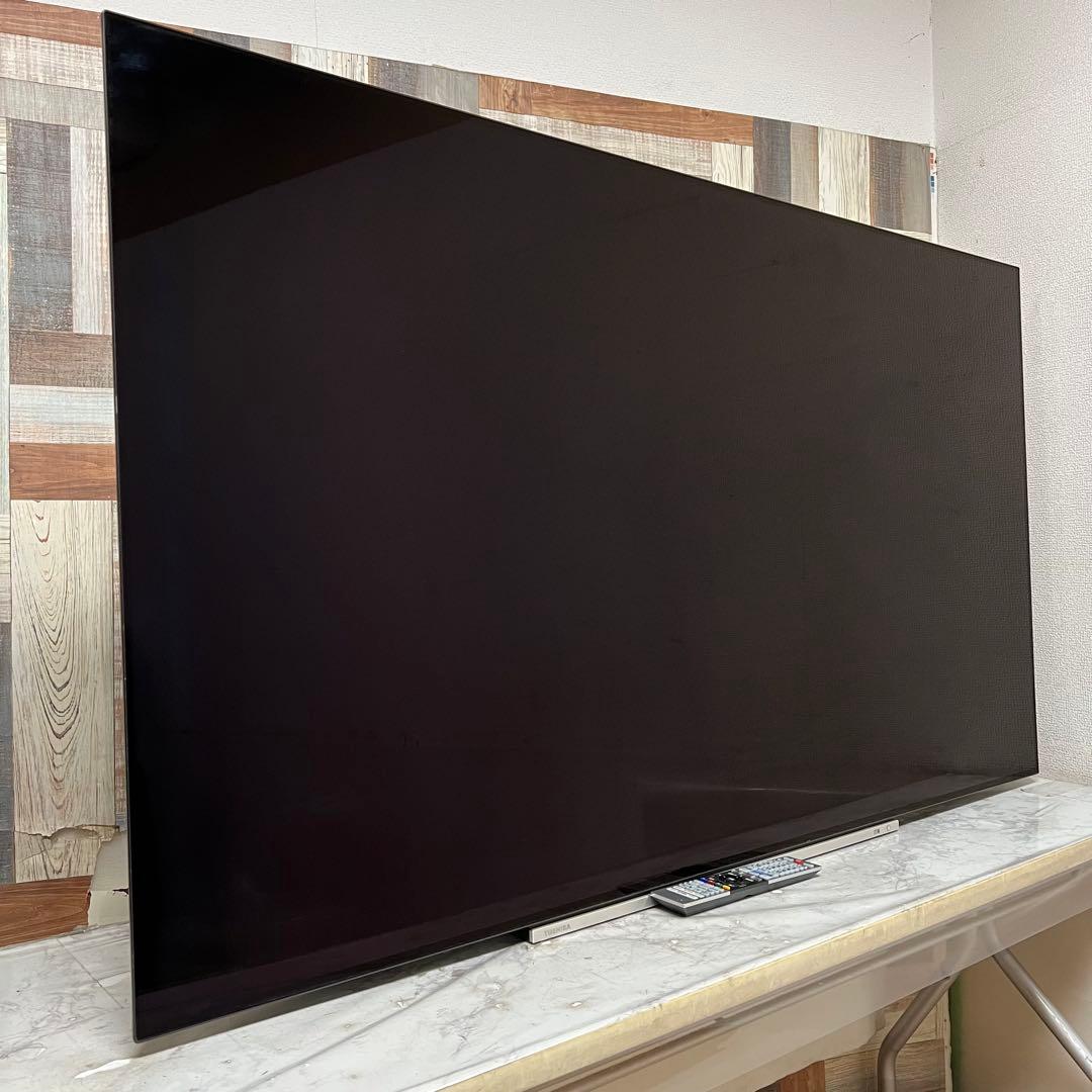全国送料込❣️東芝レグザ65型BS/CS4K内蔵有機ELテレビネット動画多数