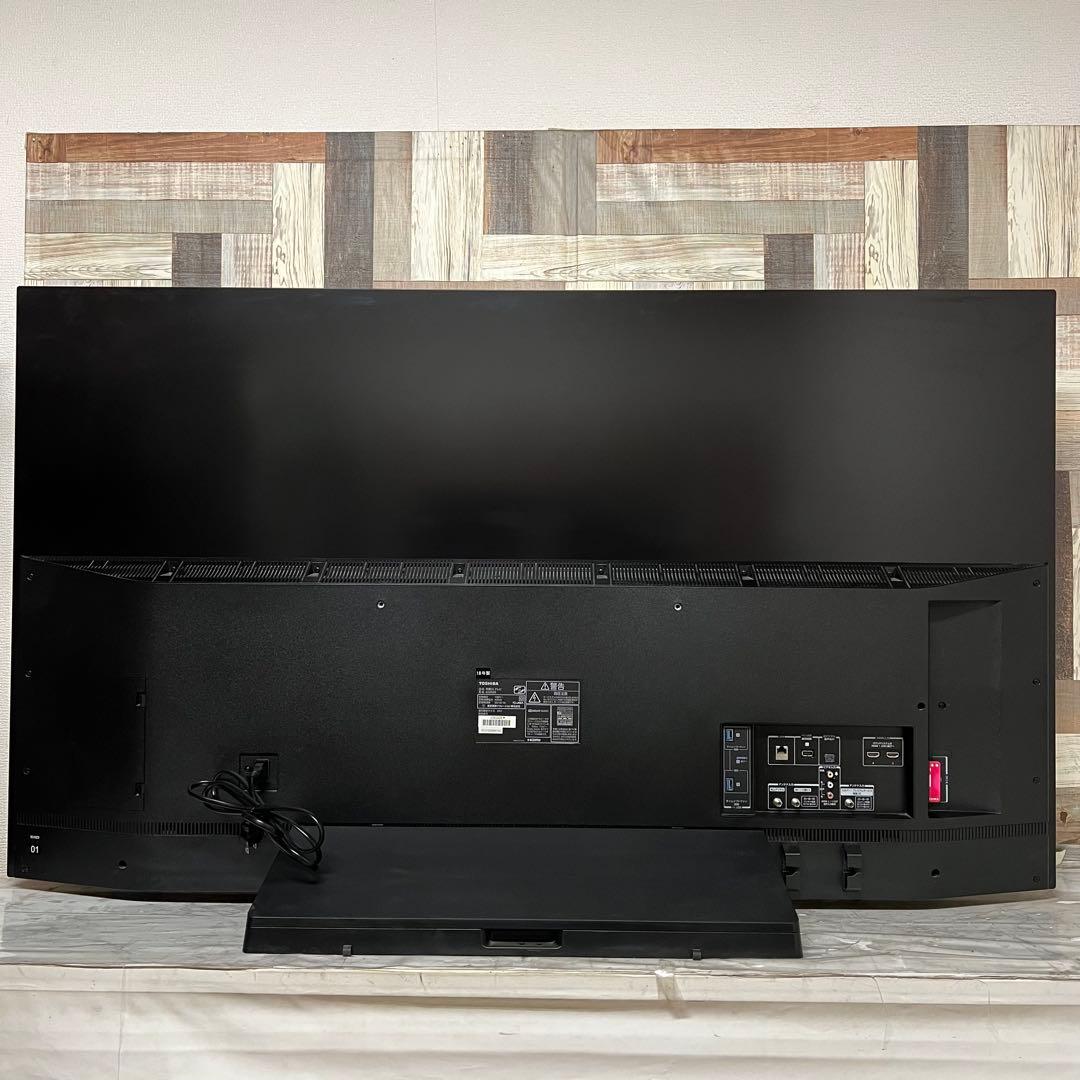 全国送料込❣️東芝レグザ65型BS/CS4K内蔵有機ELテレビネット動画多数