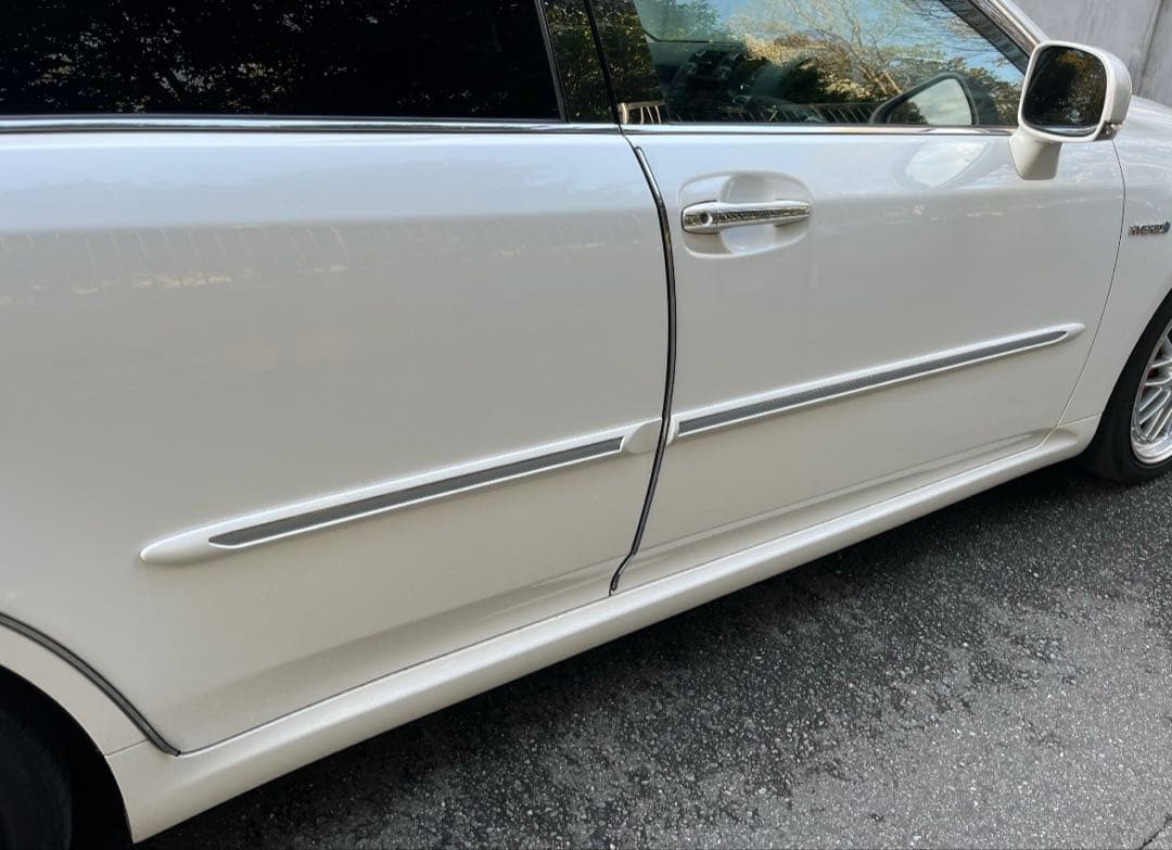 200系 クラウン 純正オプション サイドモール