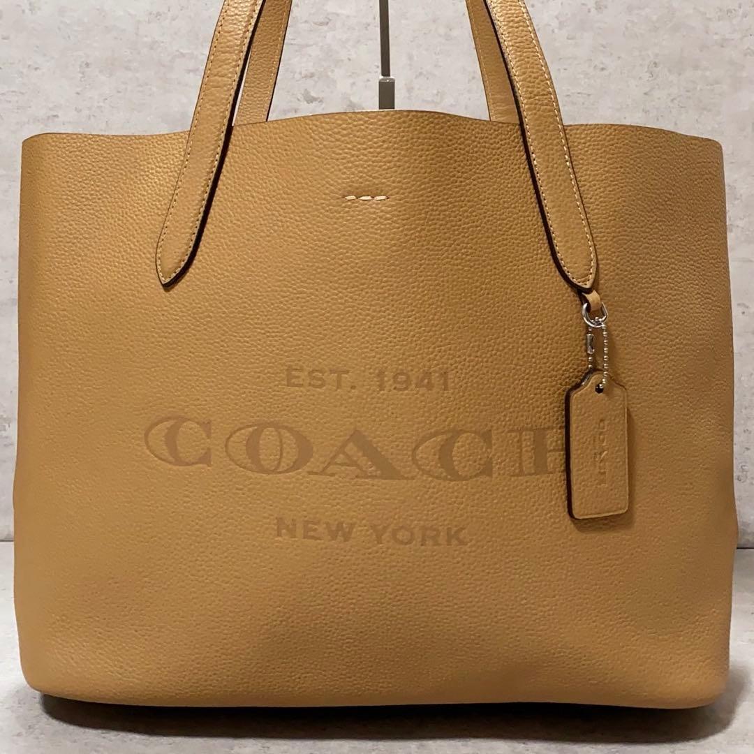 未使用品✨COACH コーチ トートバッグ 肩掛け ビジネス A4収納 大容量