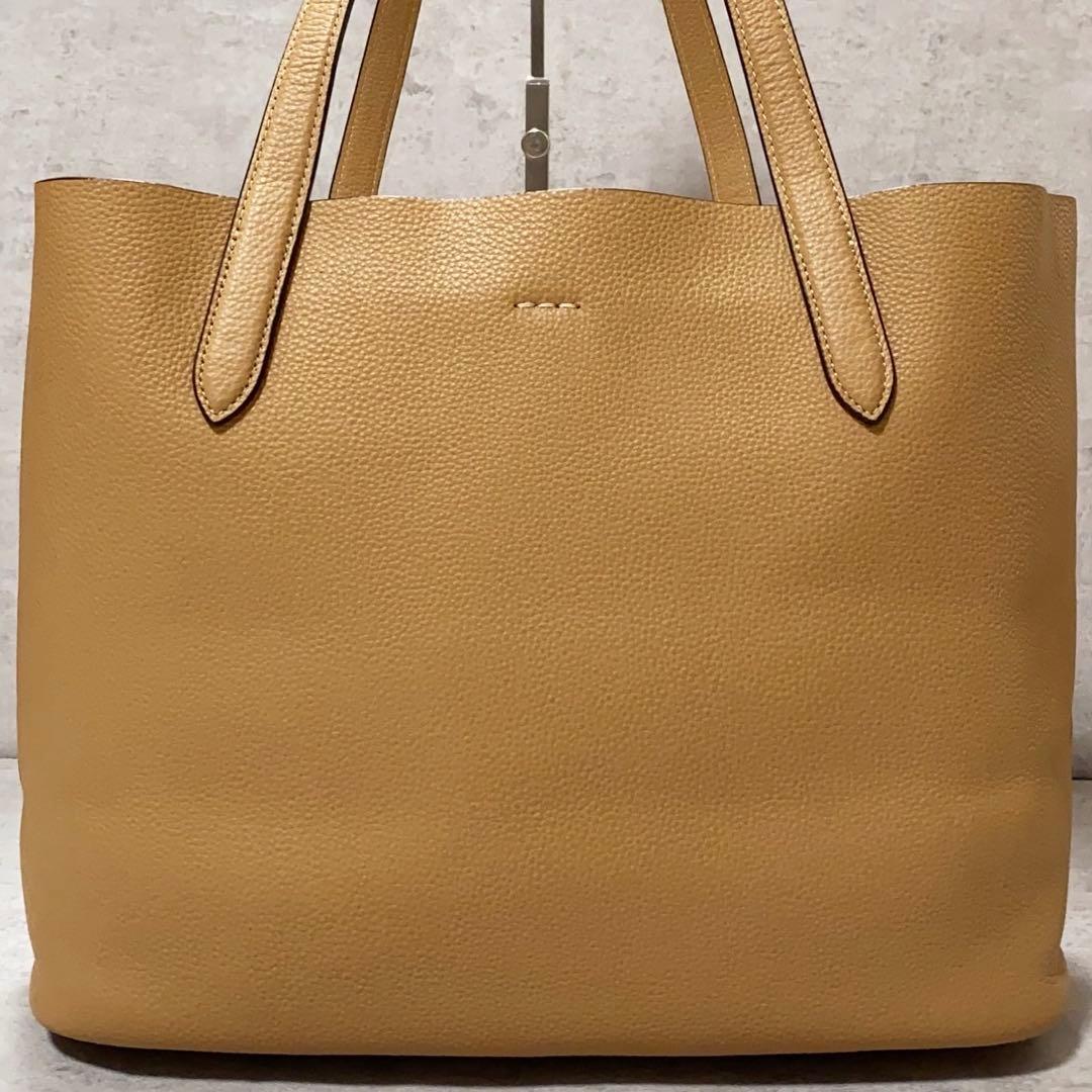 未使用品✨COACH コーチ トートバッグ 肩掛け ビジネス A4収納 大容量