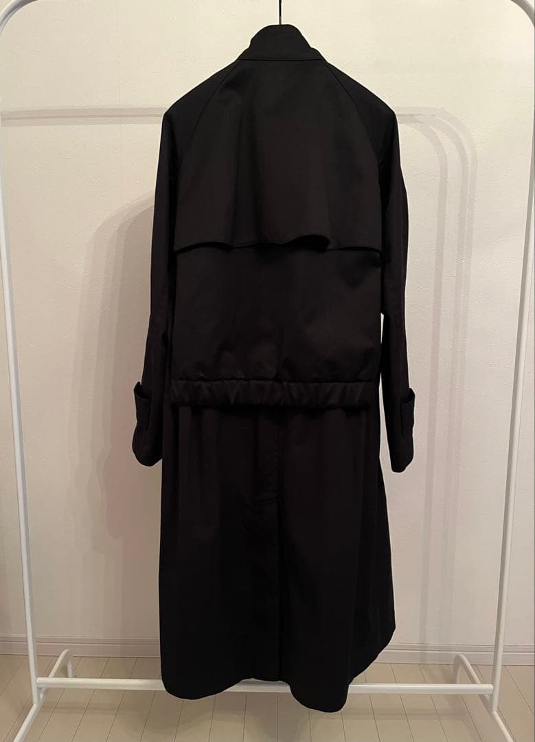 Sacai 25 SS コットン チノ ギャバジン コート