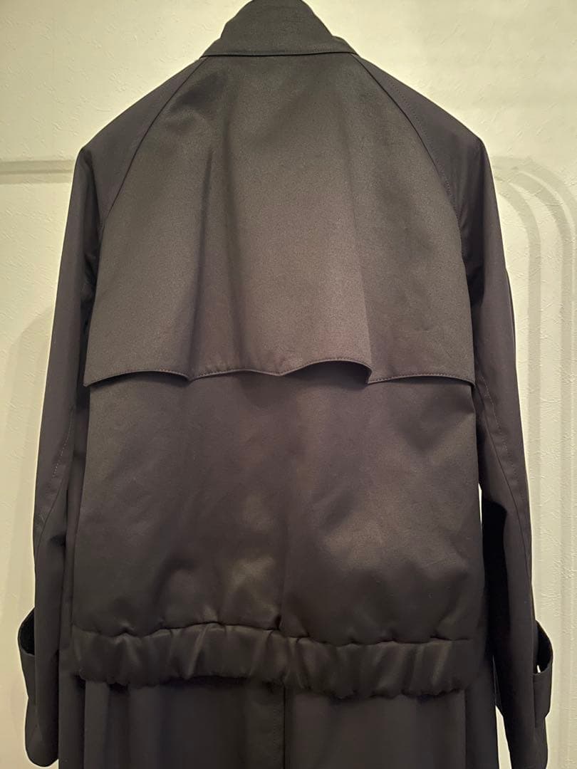 Sacai 25 SS コットン チノ ギャバジン コート