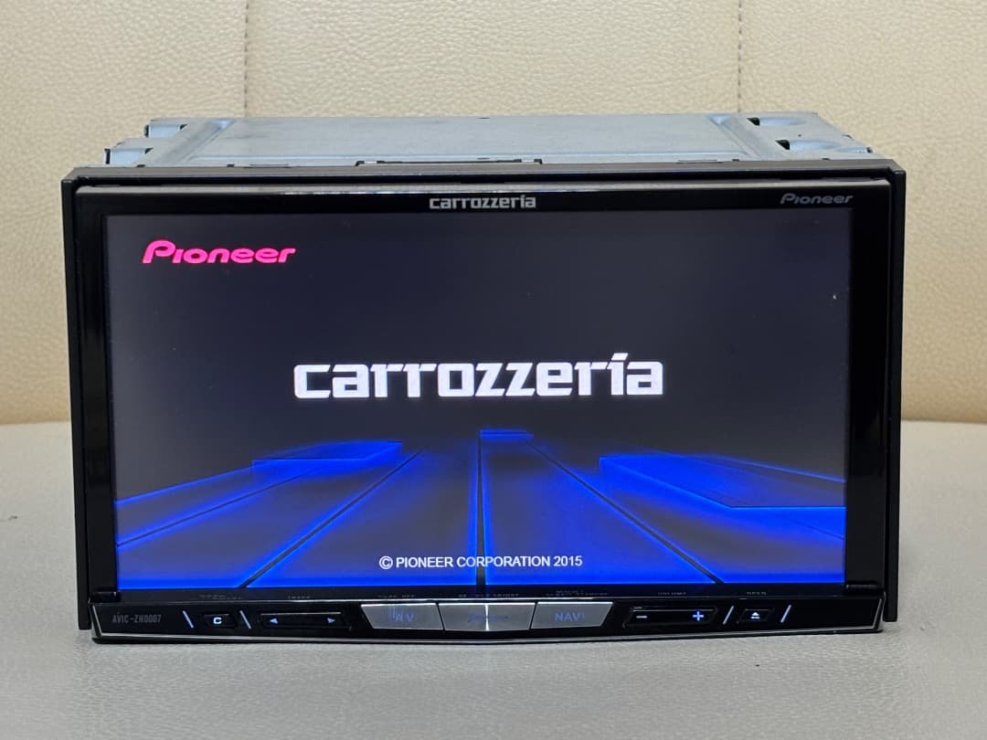 カロッツェリア AVIC-ZH0007 地図データ2015