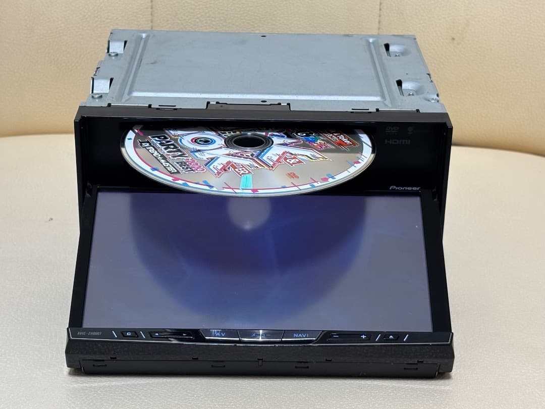 カロッツェリア AVIC-ZH0007 地図データ2015