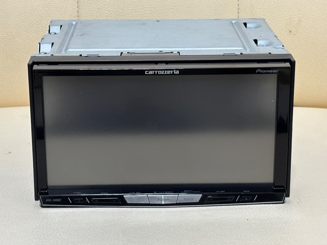カロッツェリア AVIC-ZH0007 地図データ2015