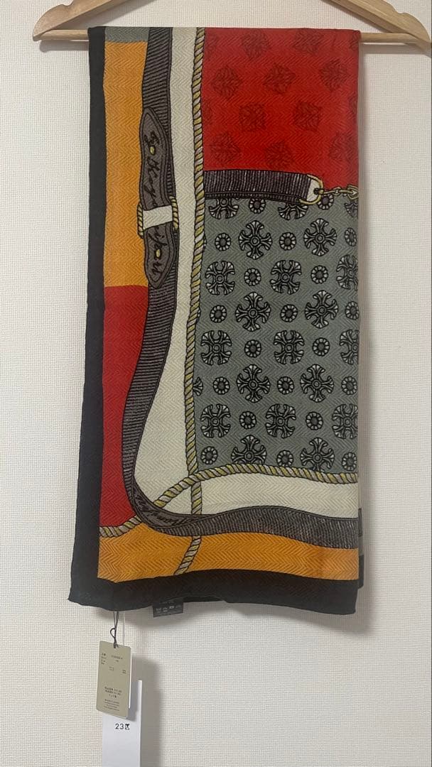 23区今季manipuri ウール シルク ストールSOLD OUT商品です