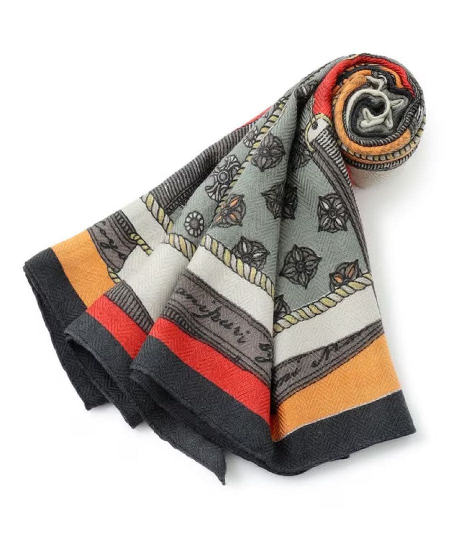 23区今季manipuri ウール シルク ストールSOLD OUT商品です