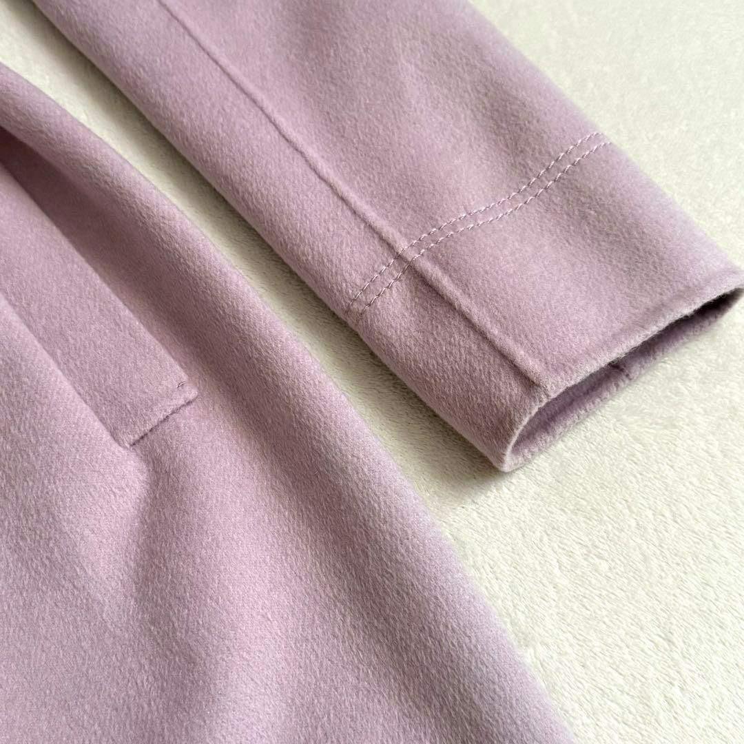 マックスマーラステュディオ クチートアマーノ ベルト付属 カシミア混