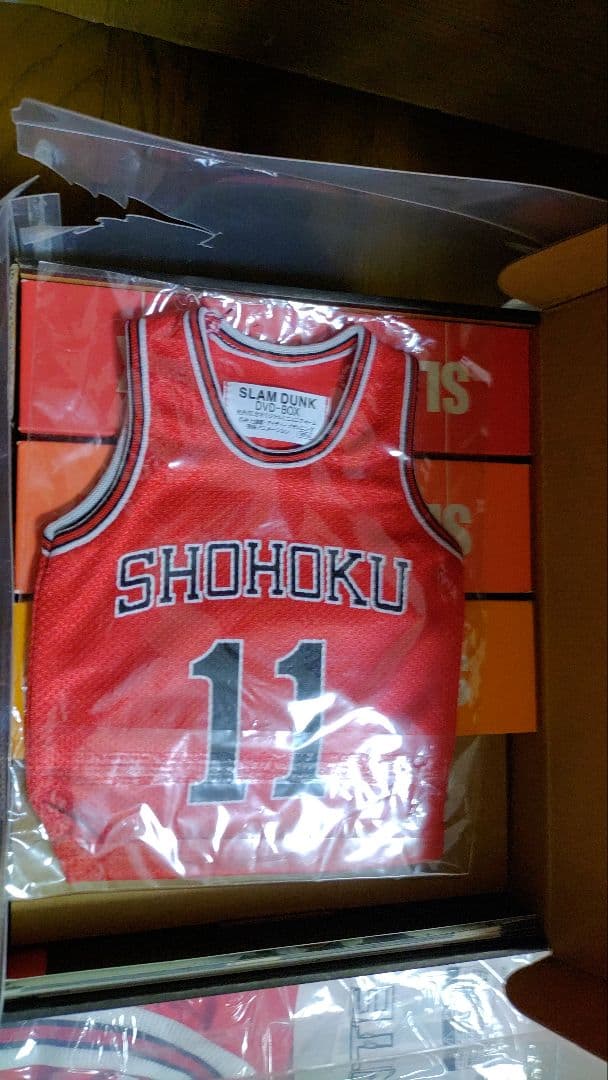 SLAM DUNK スラムダンク DVD-BOX　宮城リョータ　ユニホーム