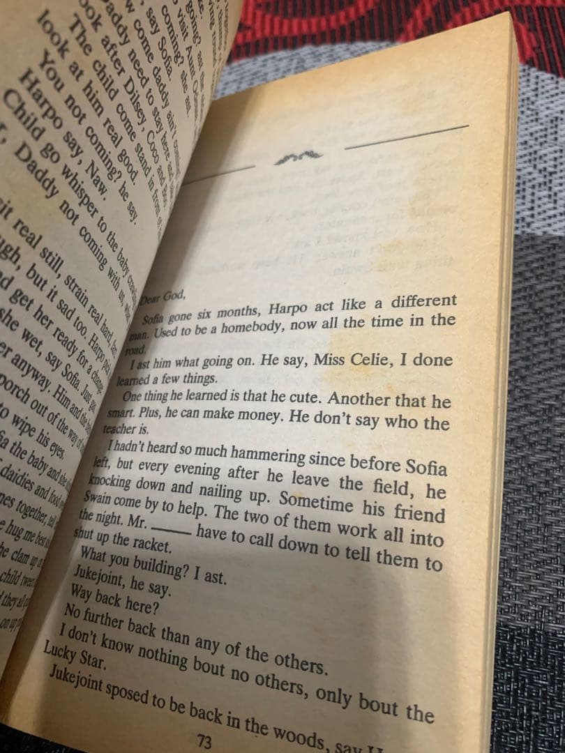 希少　The Color Purple by Alice Walker