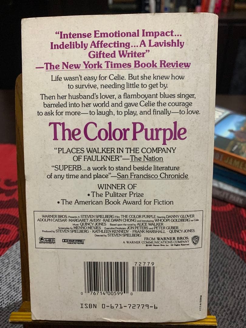 希少　The Color Purple by Alice Walker