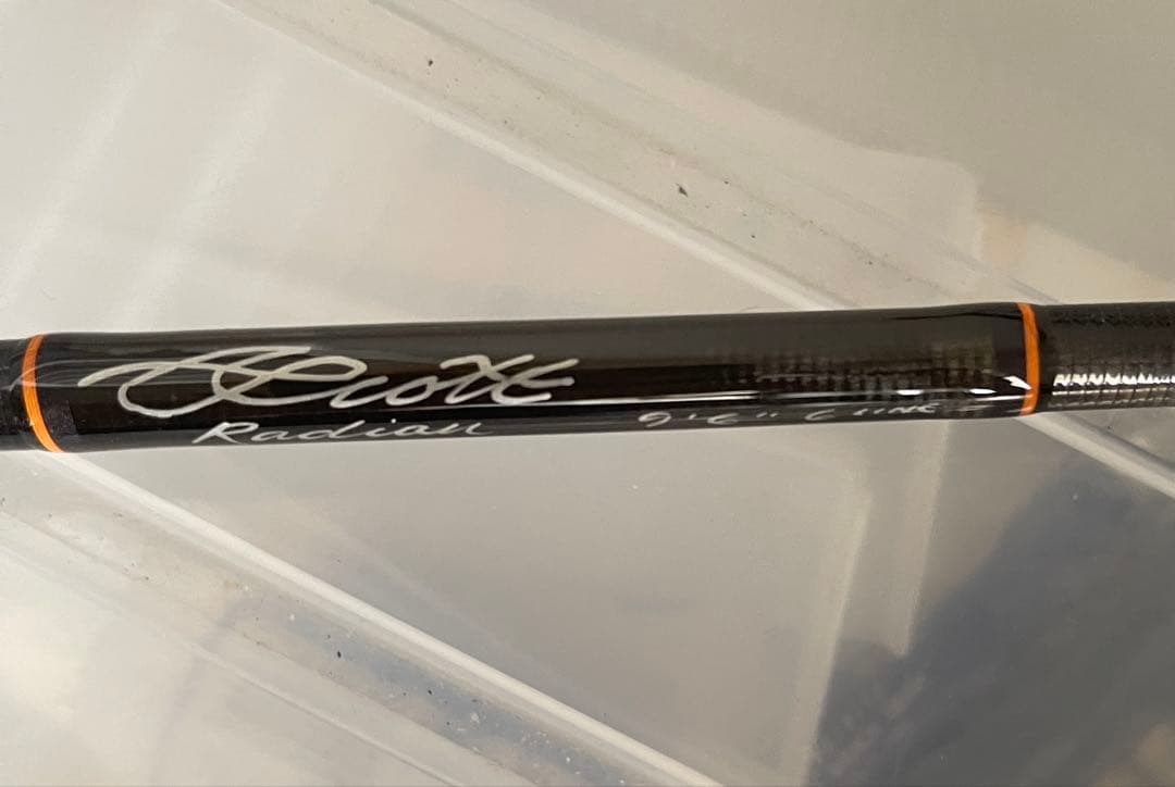 Scott フライロッド