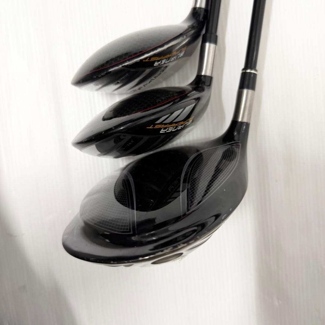 レフティー　テーラーメイド バーナー　 左手　TaylorMade BURNER