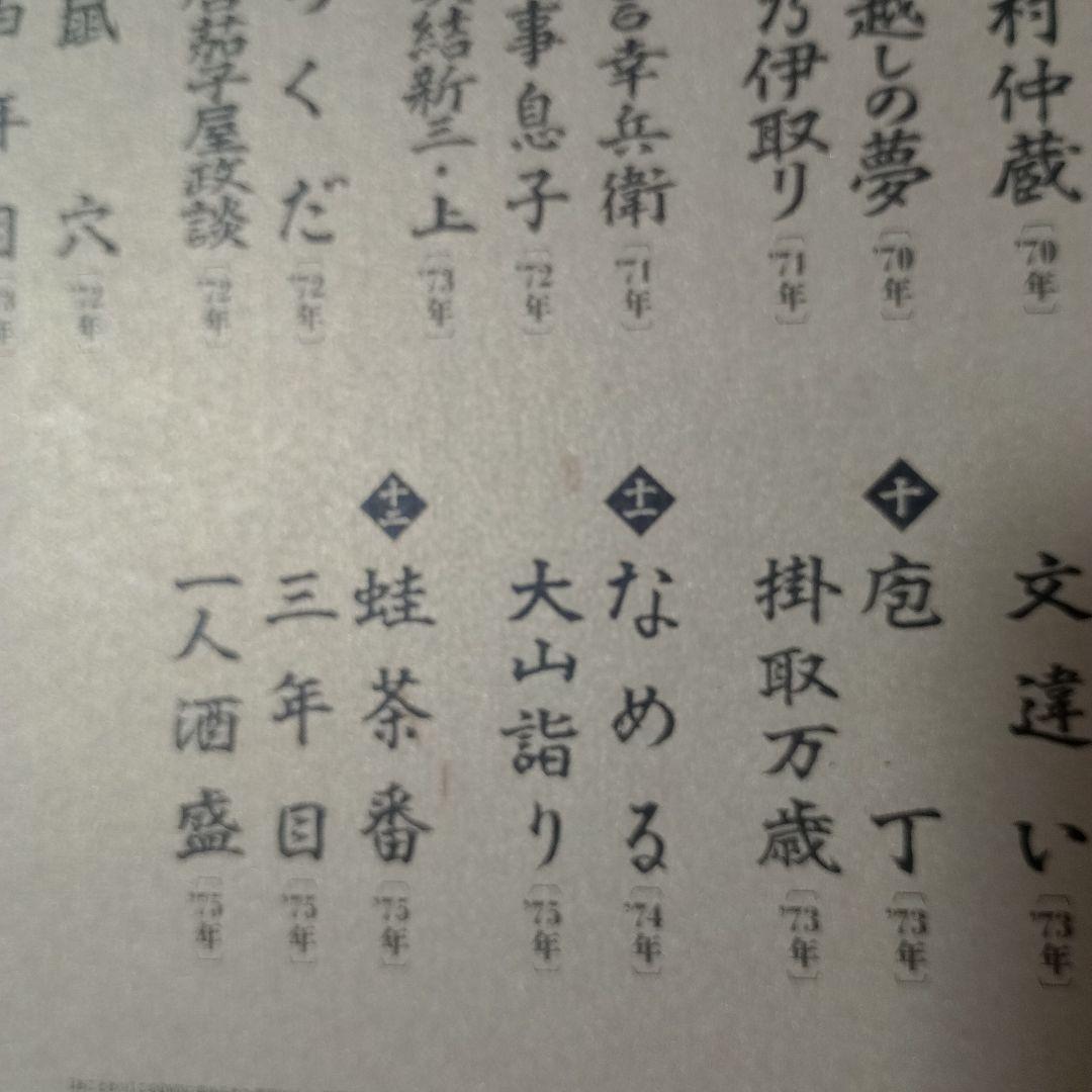 落語研究会 六代目 三遊亭圓生 全集 上下セット（DVD12+12枚組）