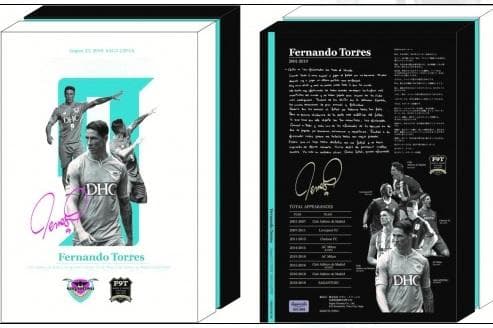 【完全限定品】 フェルナンド・トーレス サガン鳥栖 スペシャル限定BOX