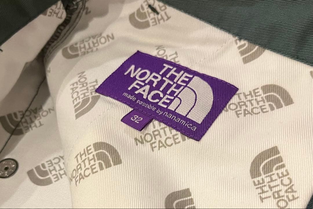 THE NORTH FACE PURPLE LABEL ストレッチツイルパンツ