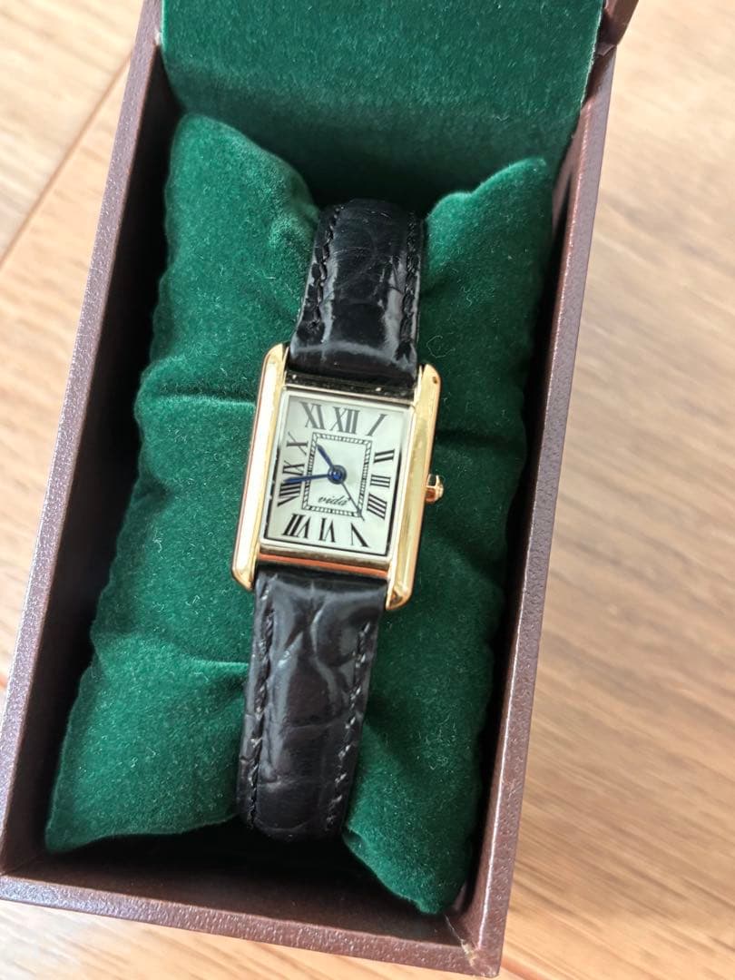 VIDA+ 腕時計 ヴィーダプラス ミニレクタンギュラー