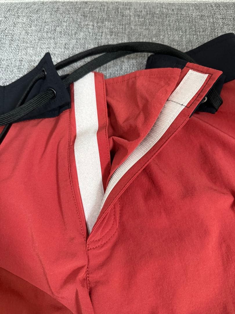 VEATM ビートム サーフパンツ 水着赤黒Sサイズ