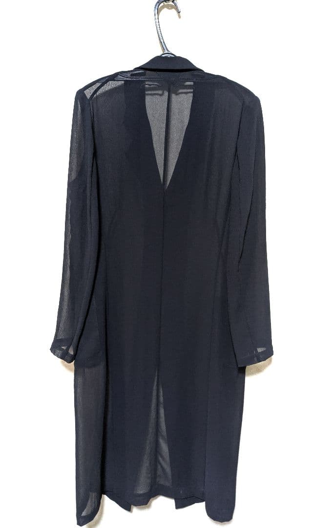 archive コムデギャルソン 1998ss シースルー ロング コート