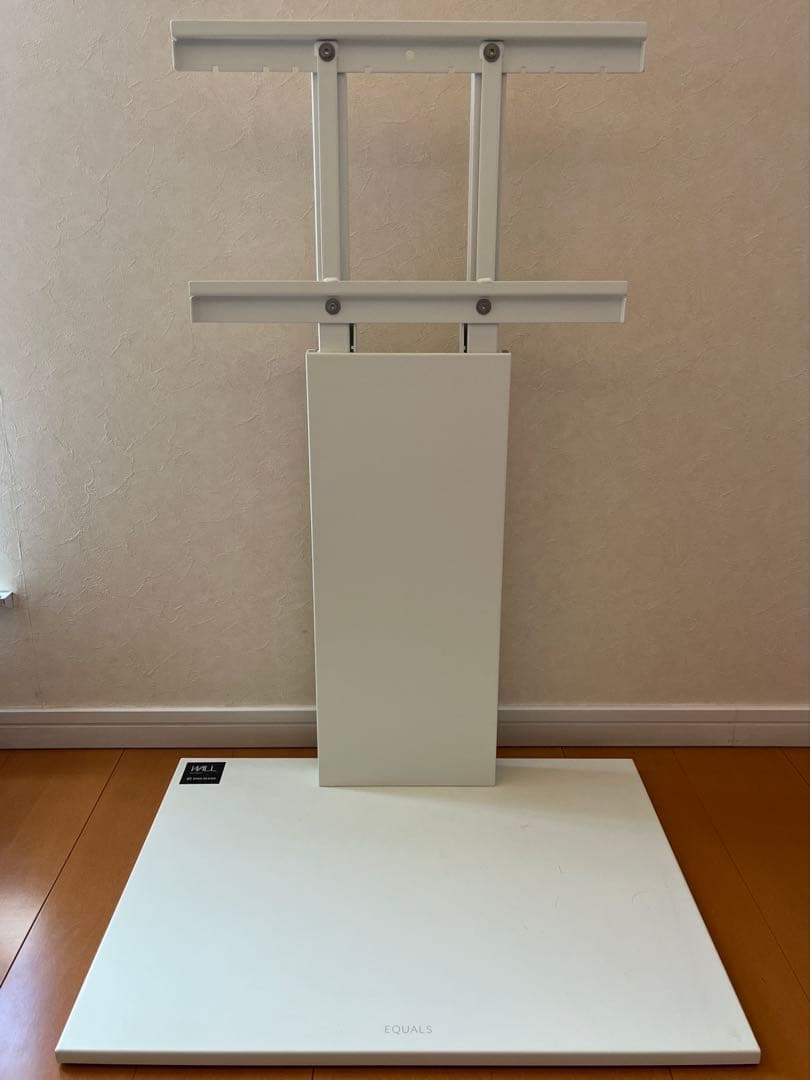 【美品】テレビスタンド WALL V2 ロータイプ サテンホワイト