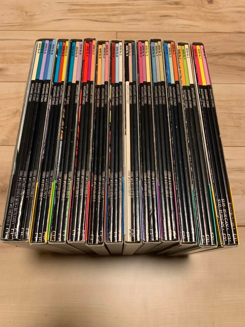 ★AKIRAオールカラー国際版大友克洋アキラ全巻KATSUHIROOTOMO