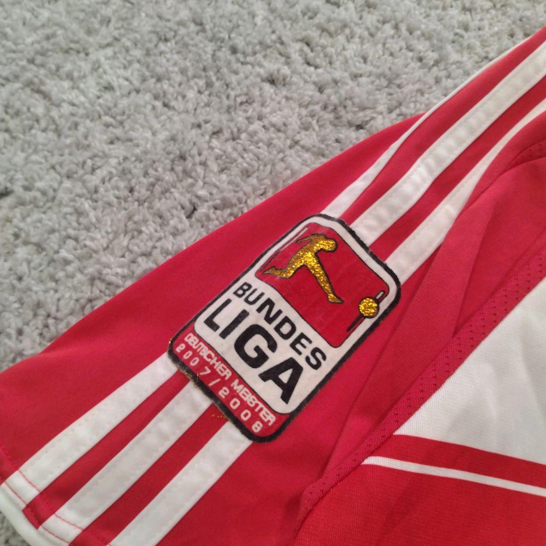 adidas　07s バイエルンミュンヘン　シュバインシュタイガー　ユニフォーム