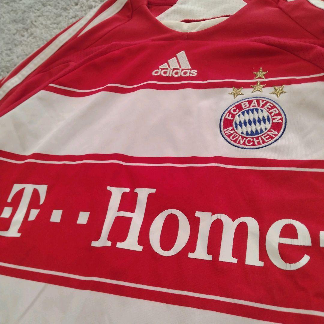 adidas　07s バイエルンミュンヘン　シュバインシュタイガー　ユニフォーム