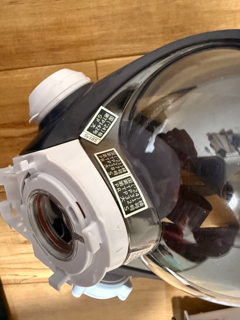 シゲマツ　Sy185-H (M) 電動ファン付き呼吸用保護具