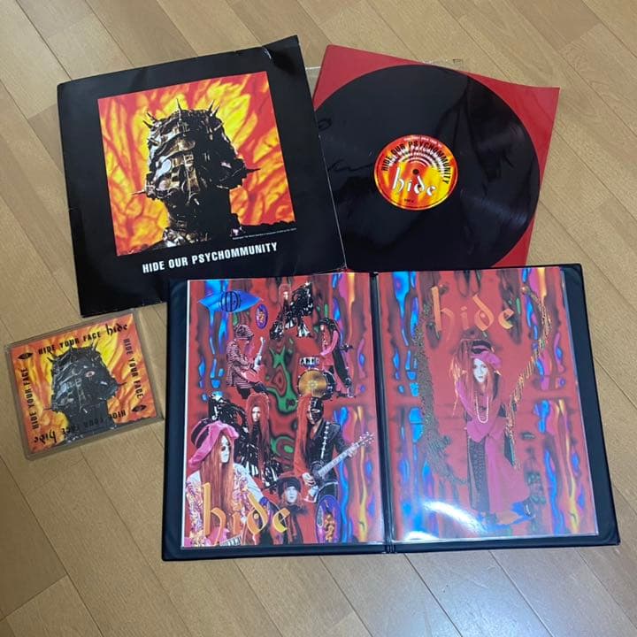美品 hide ポートレート your face 初回限定版 CD Xjapan