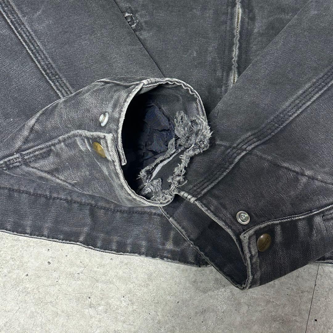 Carhartt デトロイトジャケット 短丈 L J97 BLK 黒